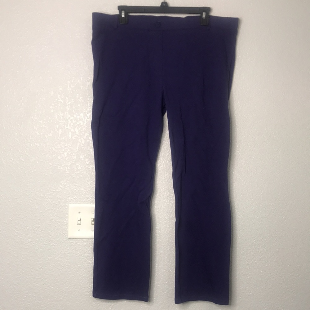 Betabrand Dress Pant Yoga Pants Size XXL Navy Blue - Picture 9 of 13
